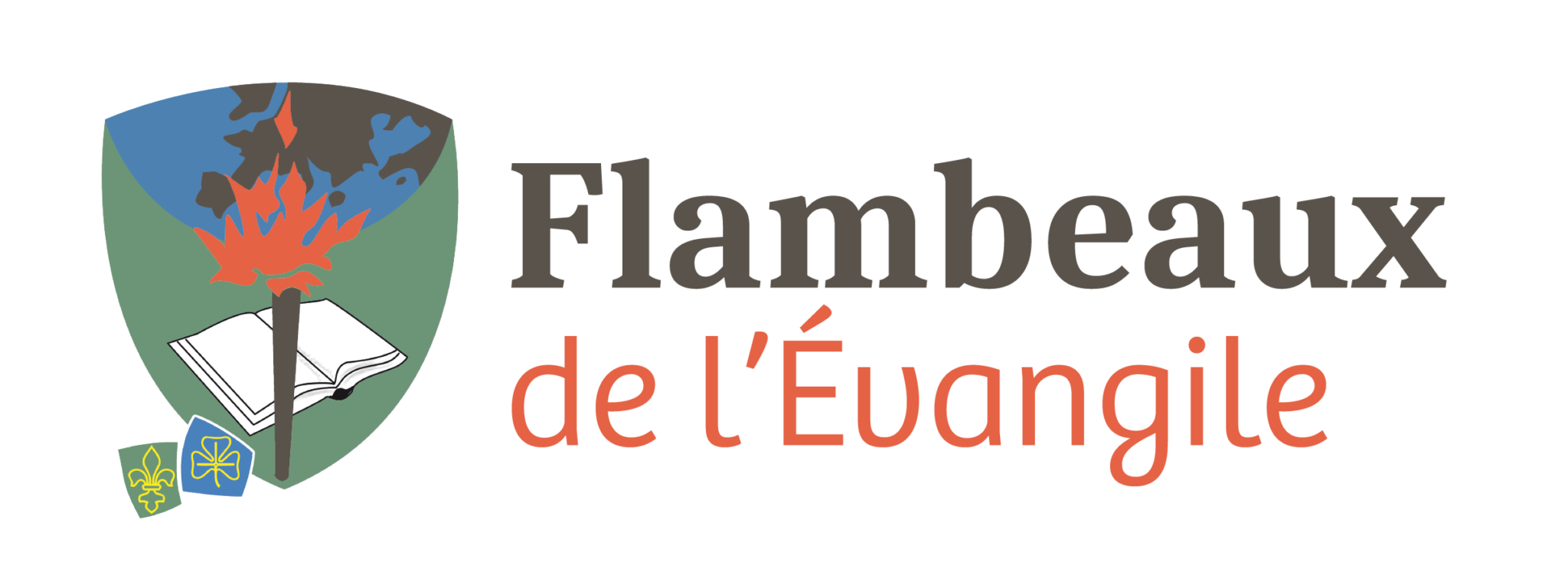 Logo Flambeaux de l'Evangile