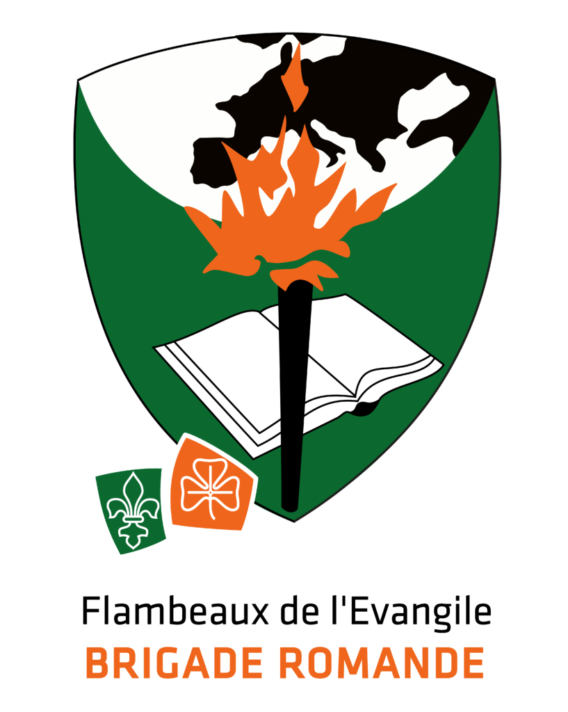 Grand logo - Brigade des Flambeaux de l'Evangile